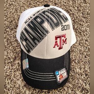 Texas A&M Women's Basketball Final Four Champions Hat Cap NCAA Strapback Aggies